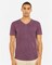 BELLA + CANVAS Premium Unisex Triblend V Neck Tee with Airlume Cotton and Sustainable Retail Fit